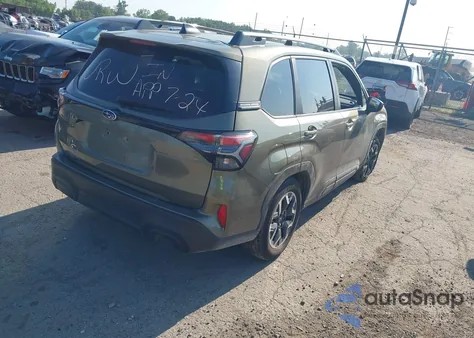 2025 Subaru Forester Premium from USA, damaged, VIN JF2SLDDC5SH540591